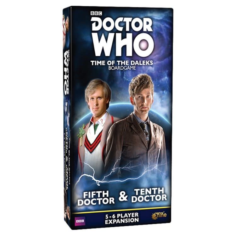 Dr. Who: Time of the Daleks: Dr's 5 &amp; 10