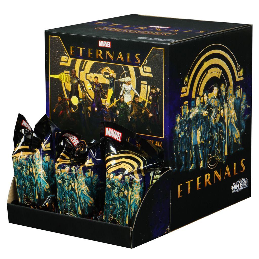 Marvel HeroClix: The Eternals Movie Countertop Display Box