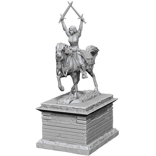 WizKids Deep Cuts Unpainted Miniatures: W12.5 Heroic Statue