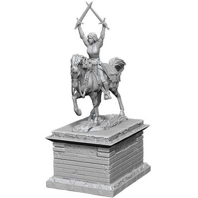 WizKids Deep Cuts Unpainted Miniatures: W12.5 Heroic Statue