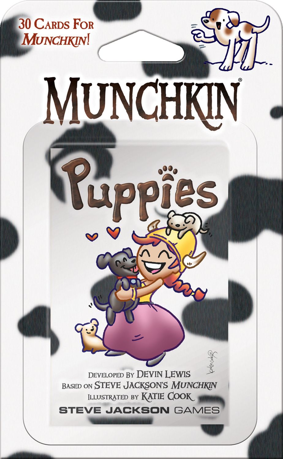 Munchkin: Munchkin Puppies Blister
