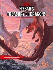 Dungeons and Dragons RPG: Fizban&#39;s Treasury of Dragons Hard Cover
