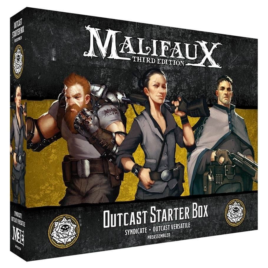 Malifaux 3e: Outcast Starter Box