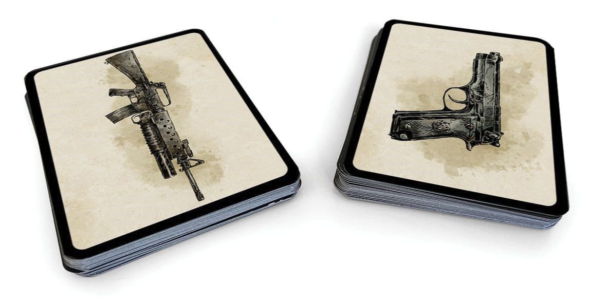 Twilight 2000 RPG: Weapon Cards