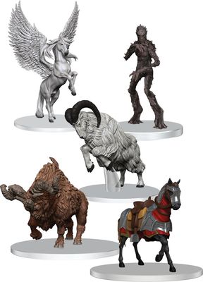 Dungeons &amp; Dragons Fantasy Miniatures: Icons of the Realms Summoned Creatures Set 1