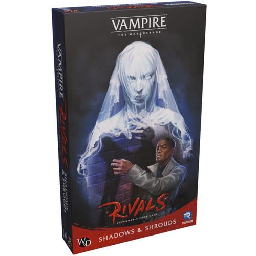 Vampire The Masquerade Rivals ECG: Shadows &amp; Shrouds Expansion