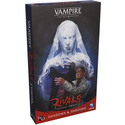 Vampire The Masquerade Rivals ECG: Shadows &amp; Shrouds Expansion