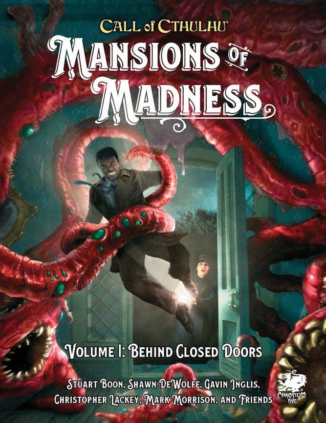 CoC: Mansions of Madness Vol. 1 Behind Closed Doors