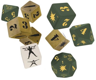 RPG Dice Set: 7 Set Twilight 2000