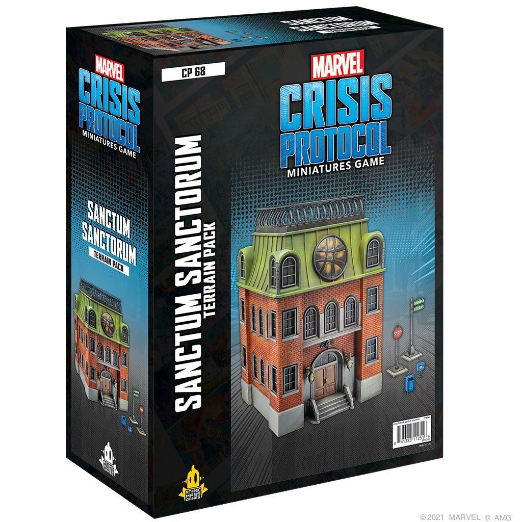 MARVEL: CRISIS PROTOCOL - SANCTUM SANCTORUM