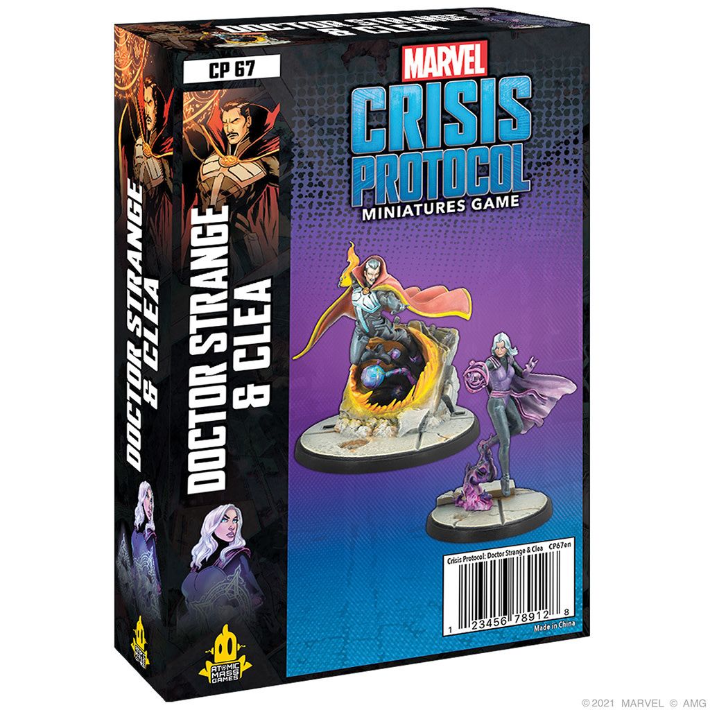 Marvel: Crisis Protocol - Doctor Strange &amp; Clea