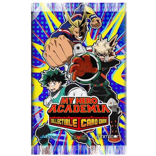 My Hero Academia CCG: Booster Wave 1 Booster