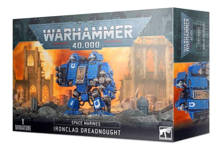Space Marines: Ironclad Dreadnought