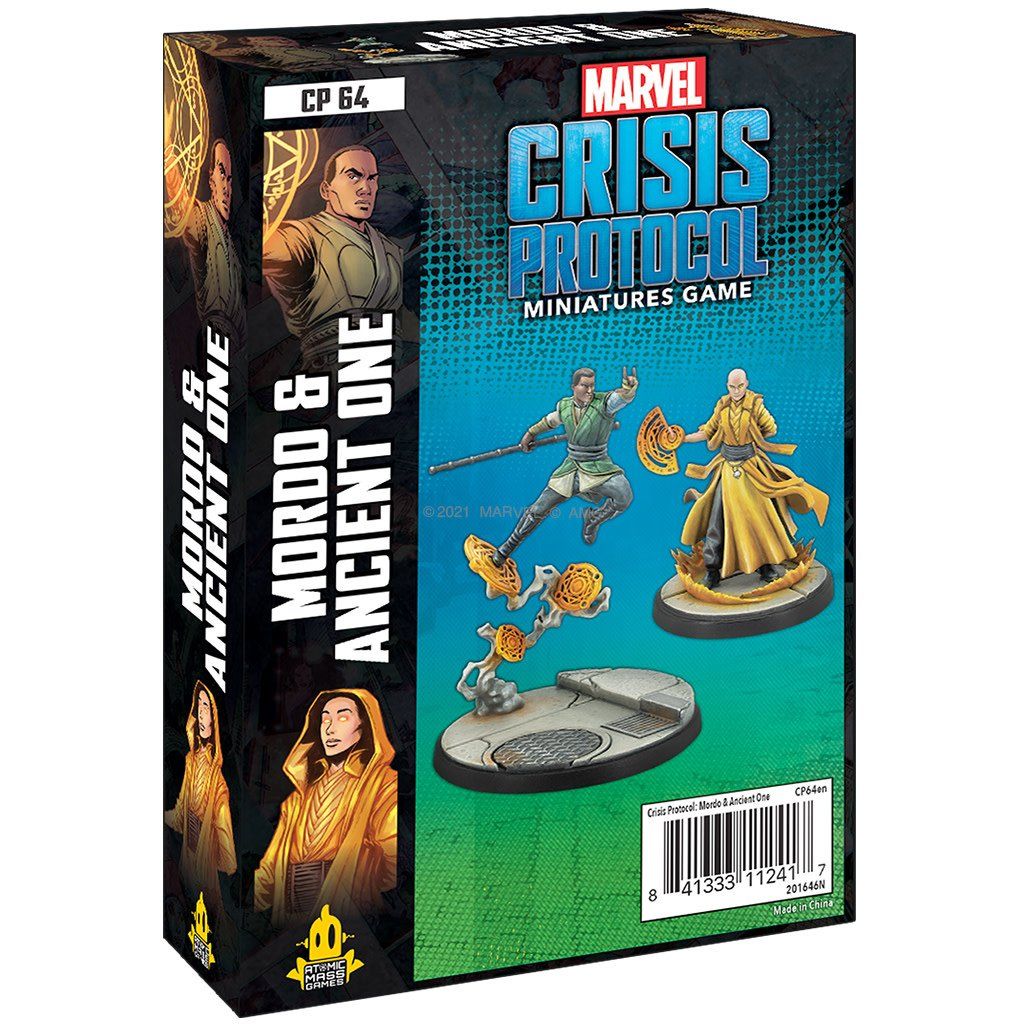 MARVEL: CRISIS PROTOCOL - MORDO &amp; ANCIENT ONE