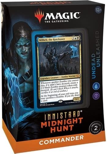 MTG Innistrad Midnight Hunt Commander Deck - Undead Unleashed