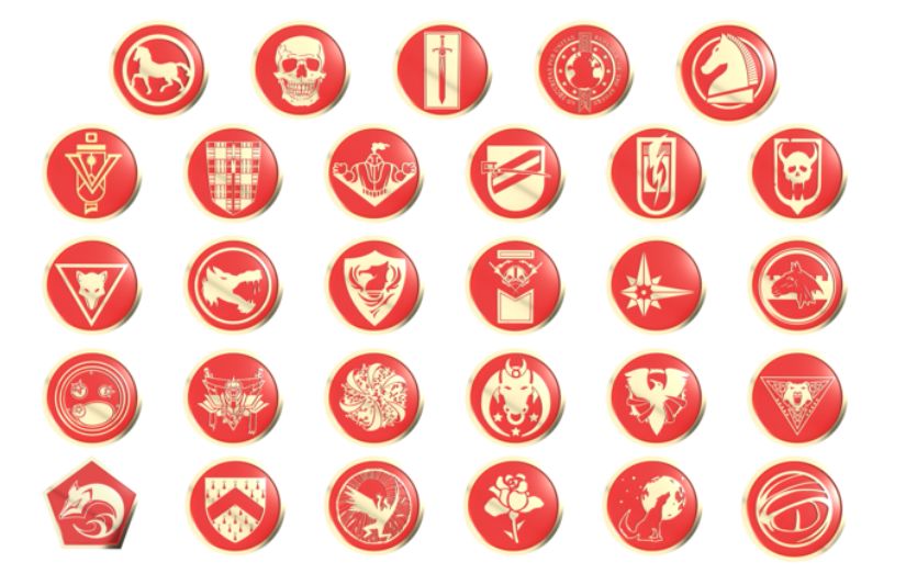 Battletech: Challenge Coin