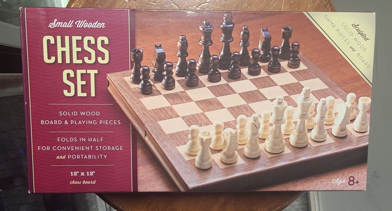 Chess Set - Small Wooden