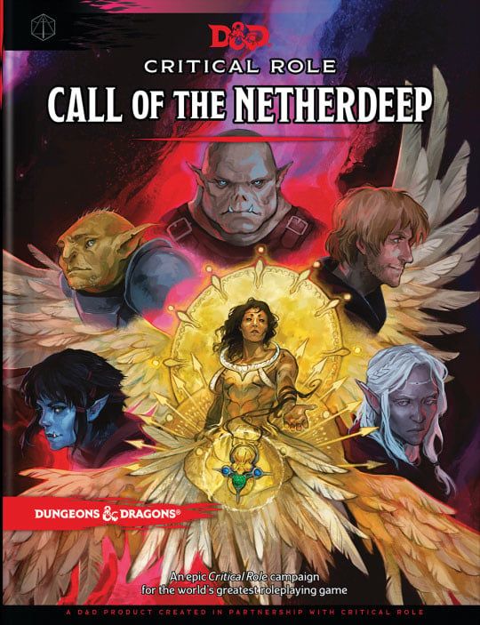 Dungeons &amp; Dragons RPG: Critical Role - Call of the Netherdeep Hard Cover