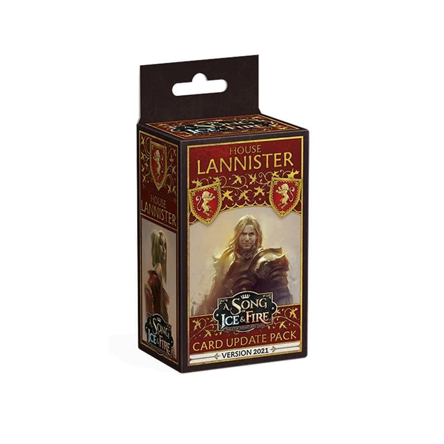 A Song of Ice and Fire: Lannister Faction Pack
