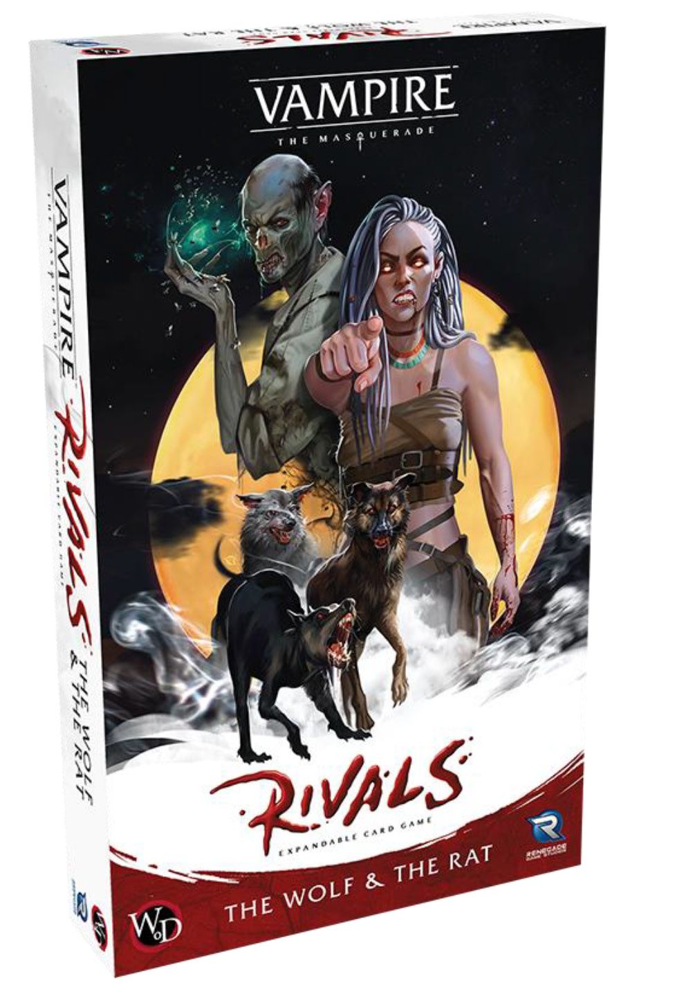 Vampire the Masquerade Rivals ECG: The Wolf &amp; The Rat Expansion