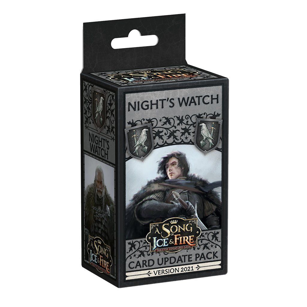 A Song of Ice and Fire: Night&#39;s Watch Faction Pack