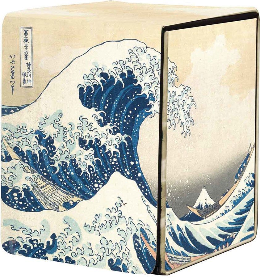 DB: Alcove Flip: Fine Art The Great Wave Off Kanagawa