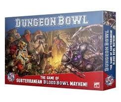 Dungeon Bowl: The Game of Subterranean Blood Bowl Mayhem