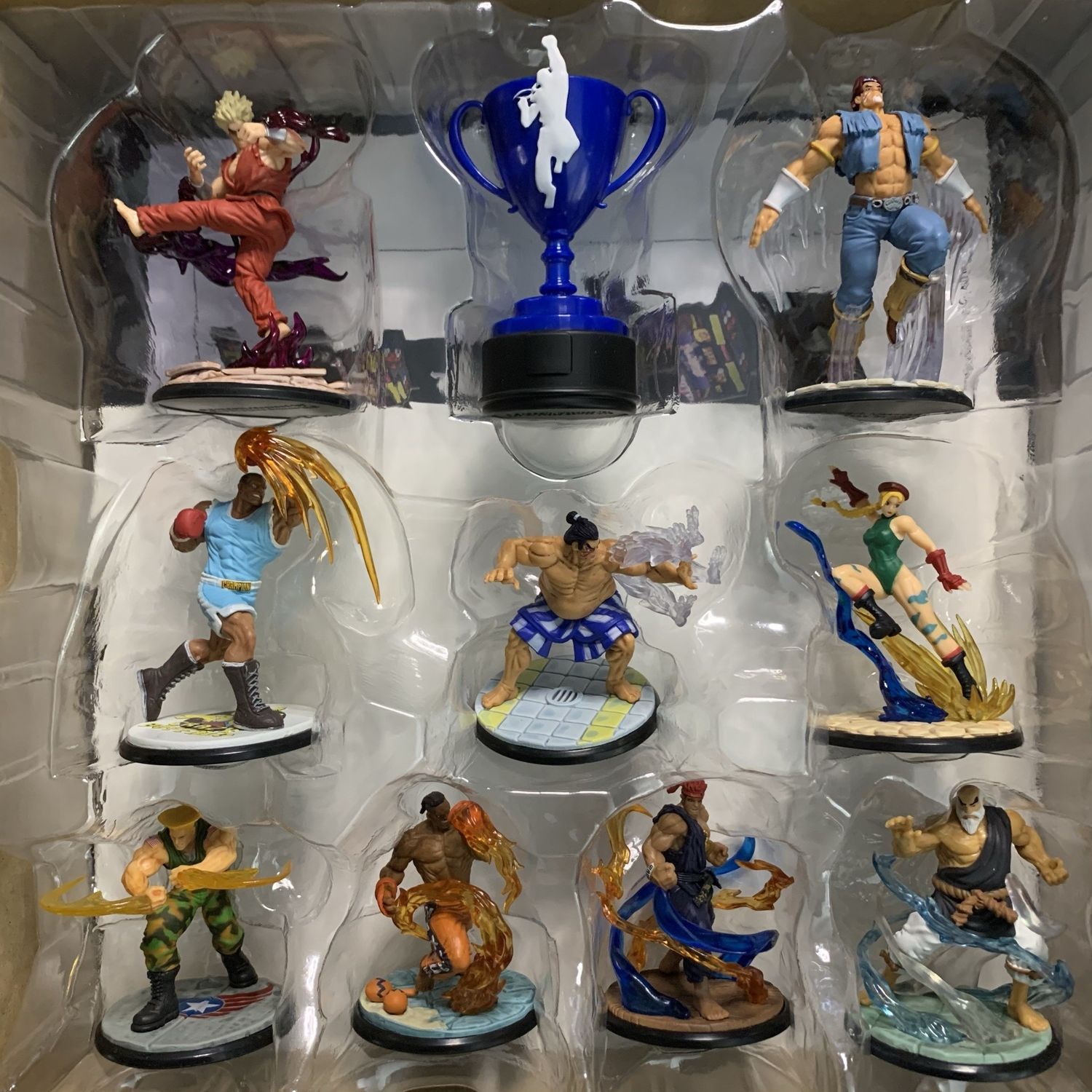 Street Fighter: The Miniatures Game Stretch Goals Box