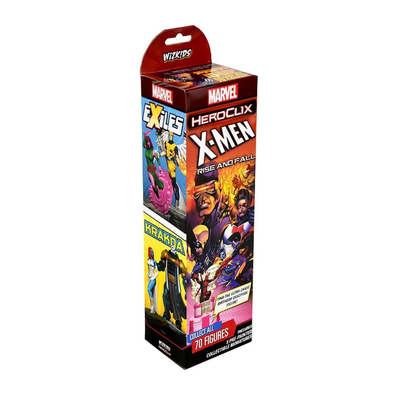 Marvel HeroClix: X-Men Rise and Fall Booster