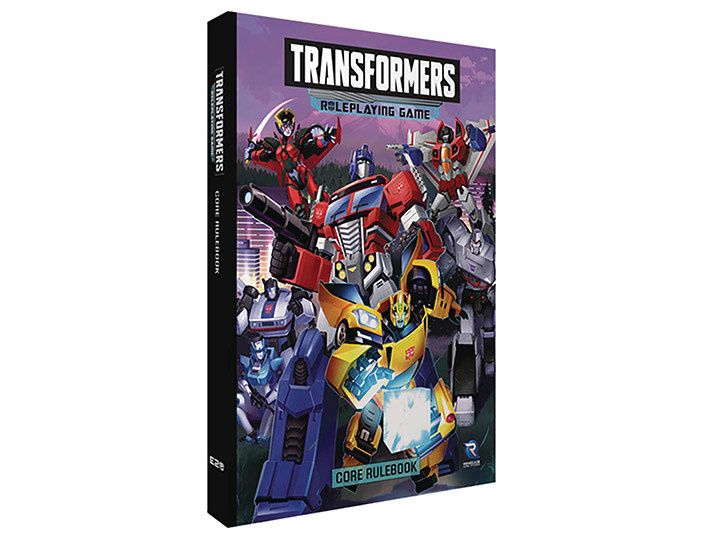 Transformers RPG: Core Rulebook