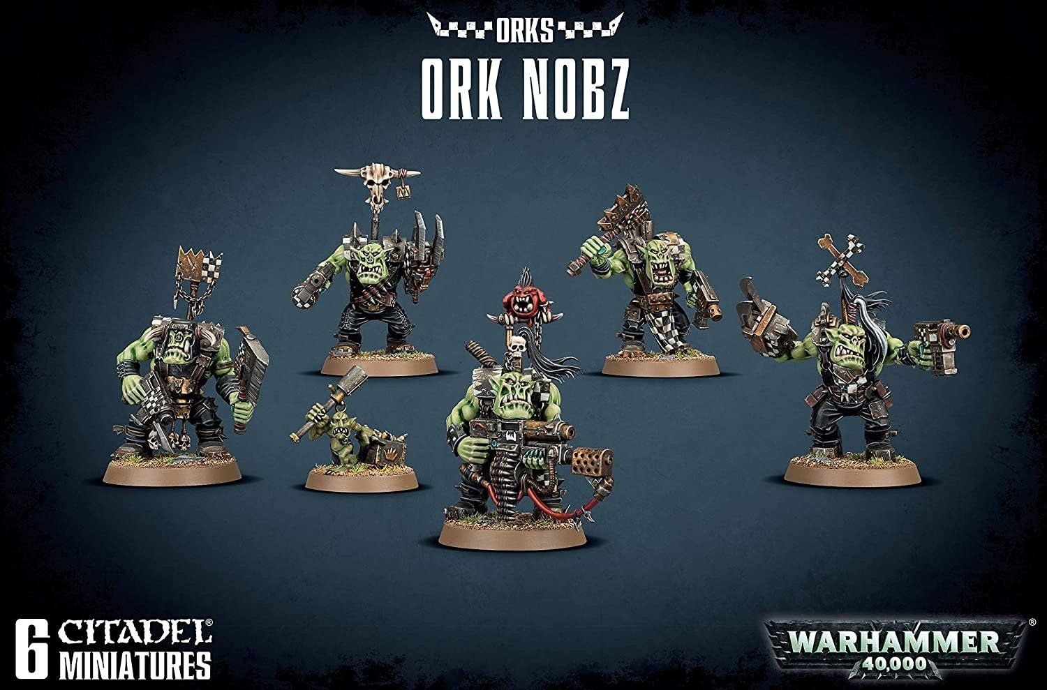Orks Nobz
