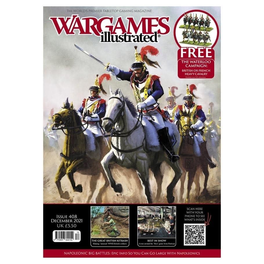 Wargames Illustrated #408