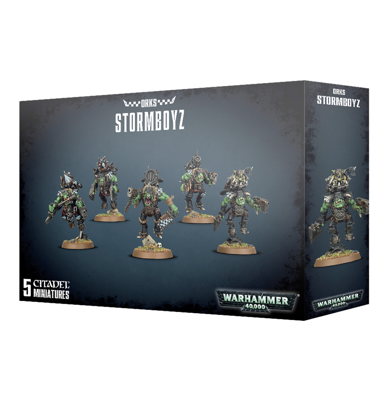 Orks Stormboyz