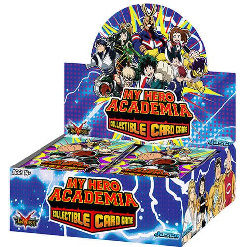My Hero Academia CCG: Booster Wave 1