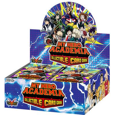 My Hero Academia CCG: Booster Wave 1