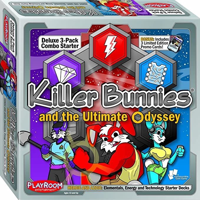 Killer Bunnies and the Ultimate Odyssey