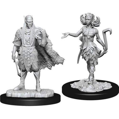 Dungeons &amp; Dragons Nolzur`s Marvelous Unpainted Miniatures: W15 Autumn Eladrin &amp; Summer Eladrin