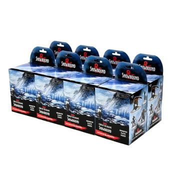 Dungeons &amp; Dragons Fantasy Miniatures: Icons of the Realms Set 19 Snowbound Booster Brick (8)