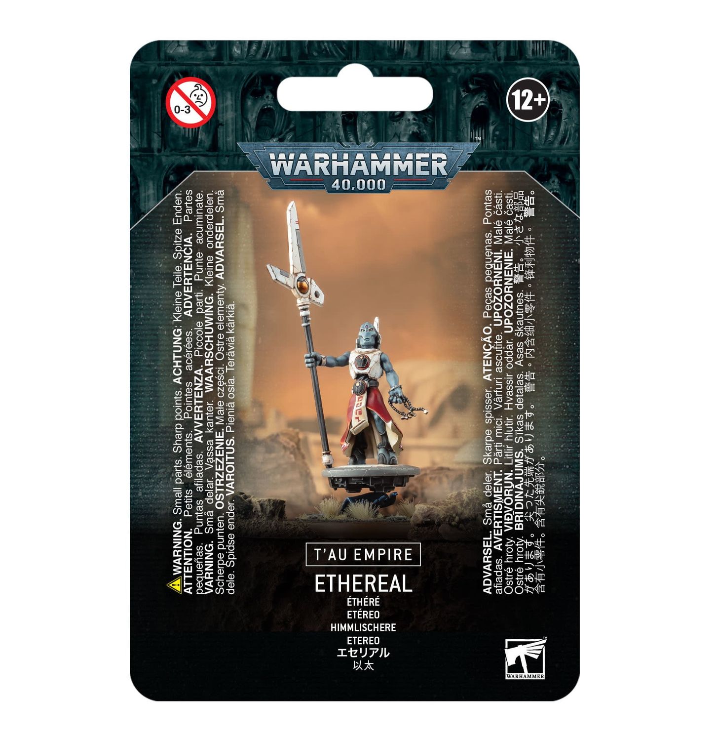 T’au Empire Ethereal