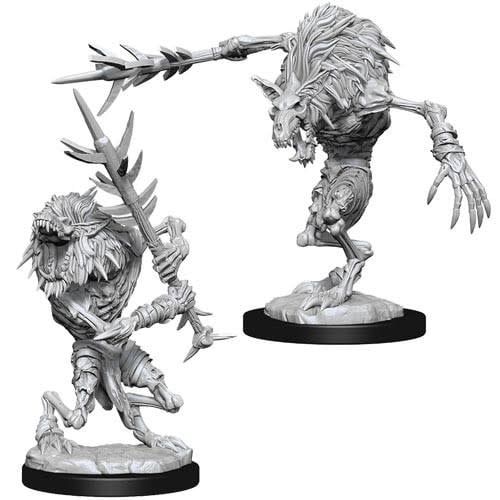 Dungeons &amp; Dragons Nolzur`s Marvelous Unpainted Miniatures: W15 Gnoll Witherlings