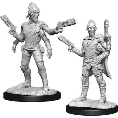 Starfinder Deep Cuts Unpainted Miniatures: W15 Kasatha Operative