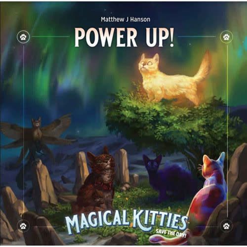 Magical Kitties Save the Day! RPG: Power Up!