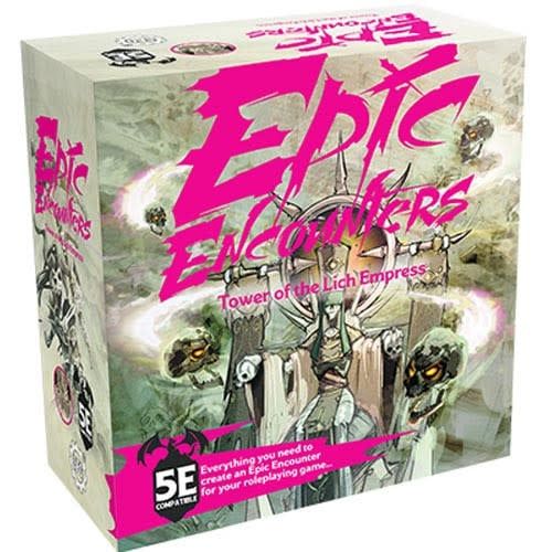 Epic Encounters: Tower of the Lich Empress