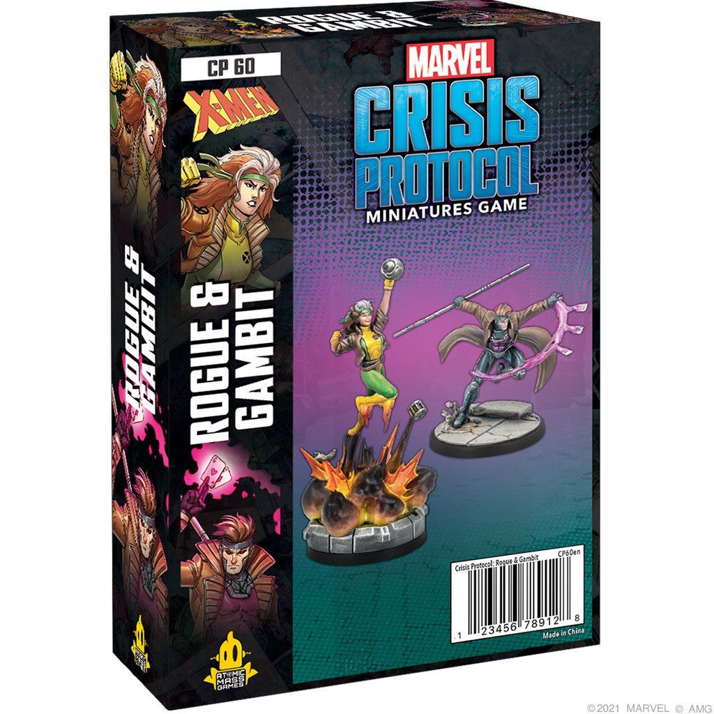 Marvel: Crisis Protocol - Gambit &amp; Rogue