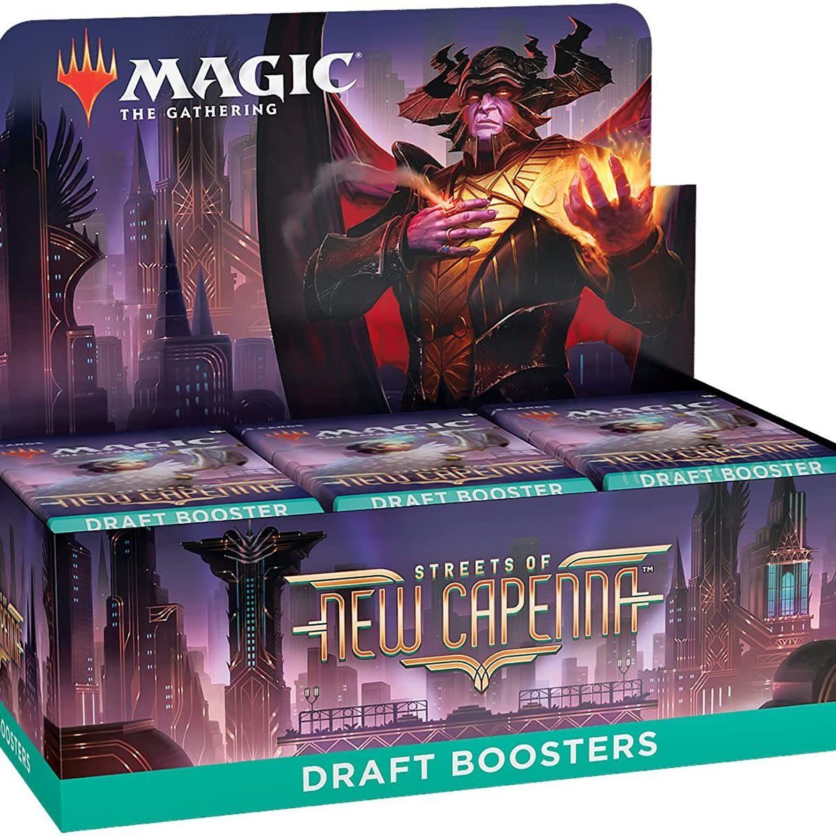 MTG: Streets of New Capenna Draft Booster Box