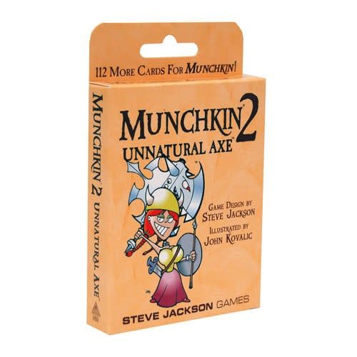 Munchkin: Munchkin 2 - Unnatural Axe (Revised)