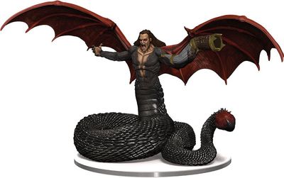 Dungeons &amp; Dragons Fantasy Miniatures: Icons of the Realms Archdevil - Geryon Premium Figure