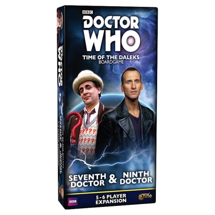 Dr. Who: Time of the Daleks: Dr's 7 &amp; 9