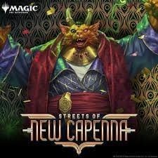 MTG: Streets of New Capenna Commander Deck Maestros Massacre (blue-black-red)