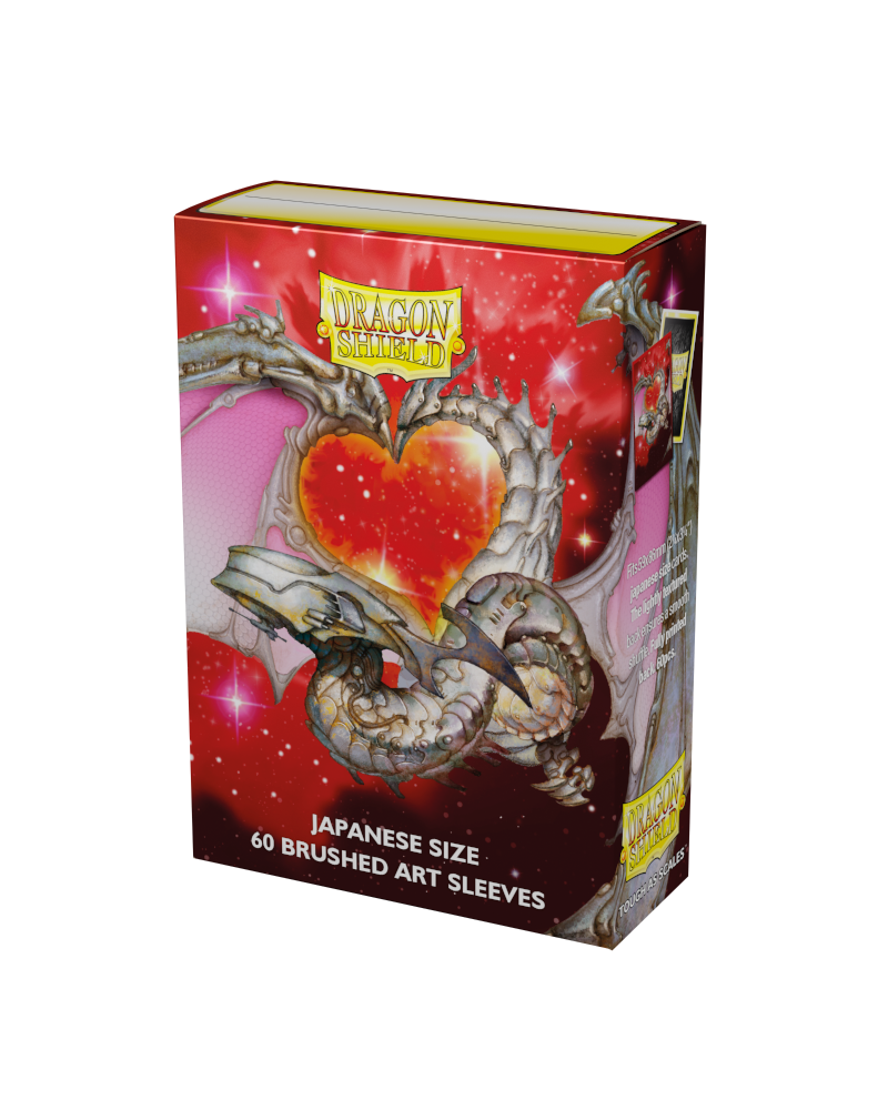 Dragon Shields: Japanese: Art Valentine 2022